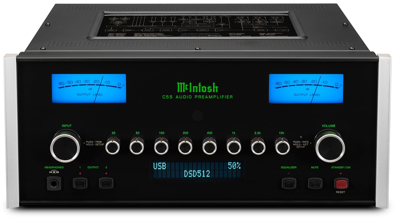 McIntosh C55 Preamplifier