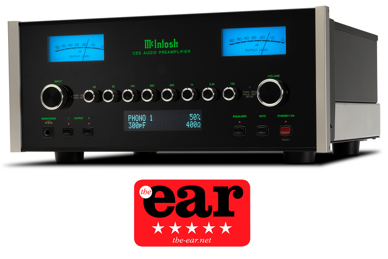 McIntosh C55 Preamplifier