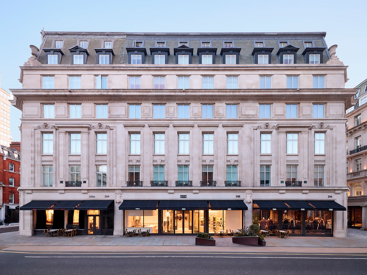 McIntosh audio system in Kith London