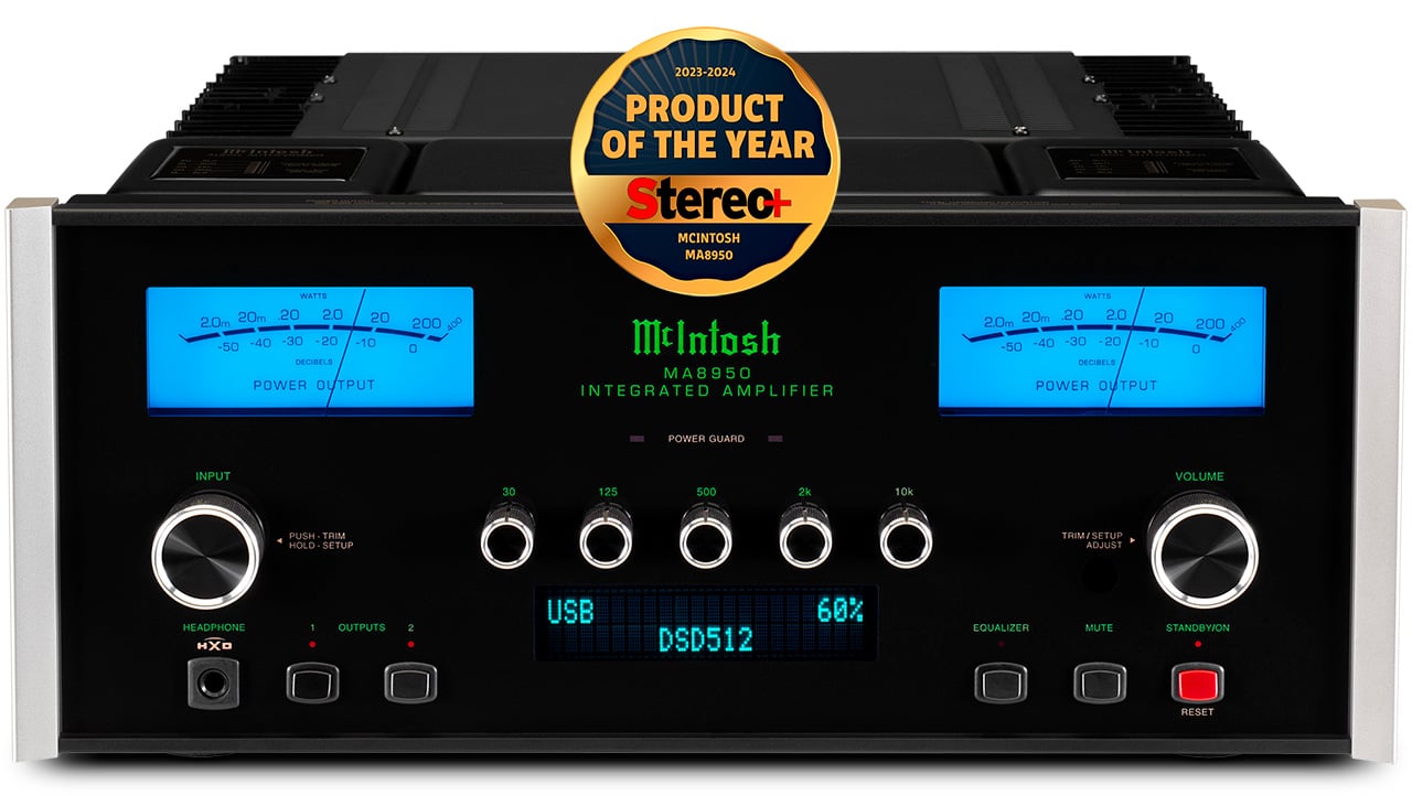 McIntosh MA8950 Product of the Year Stereo+