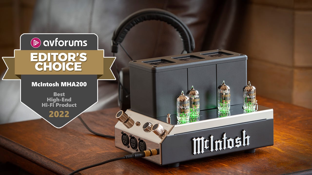 McIntosh MHA200 Receives Editor s Choice Award for Best High End