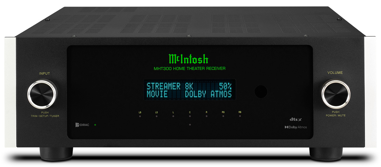 McIntosh MHT300 Home Theater Receiver