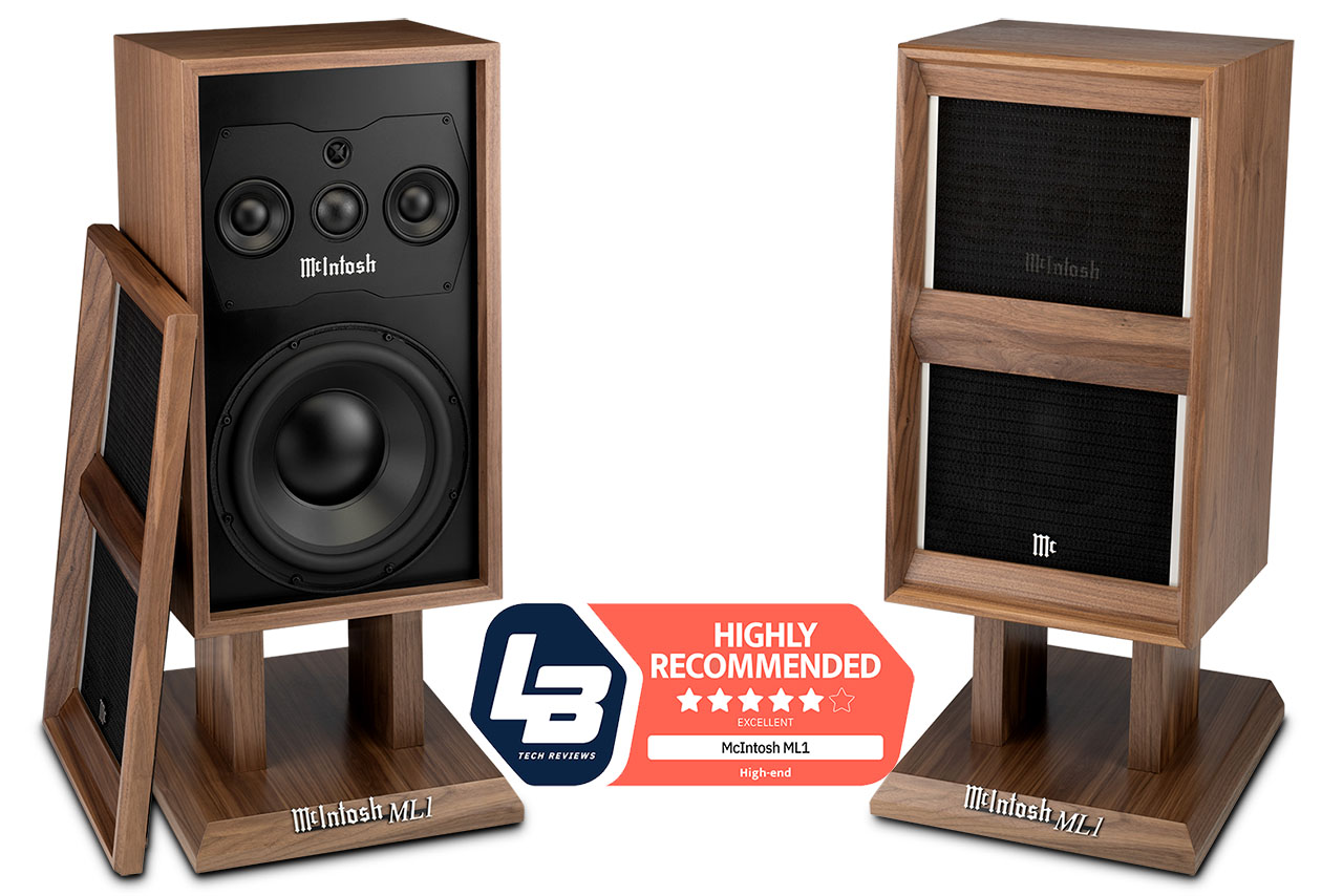 McIntosh ML1 Mk II Loudspeaker 5-Star Review