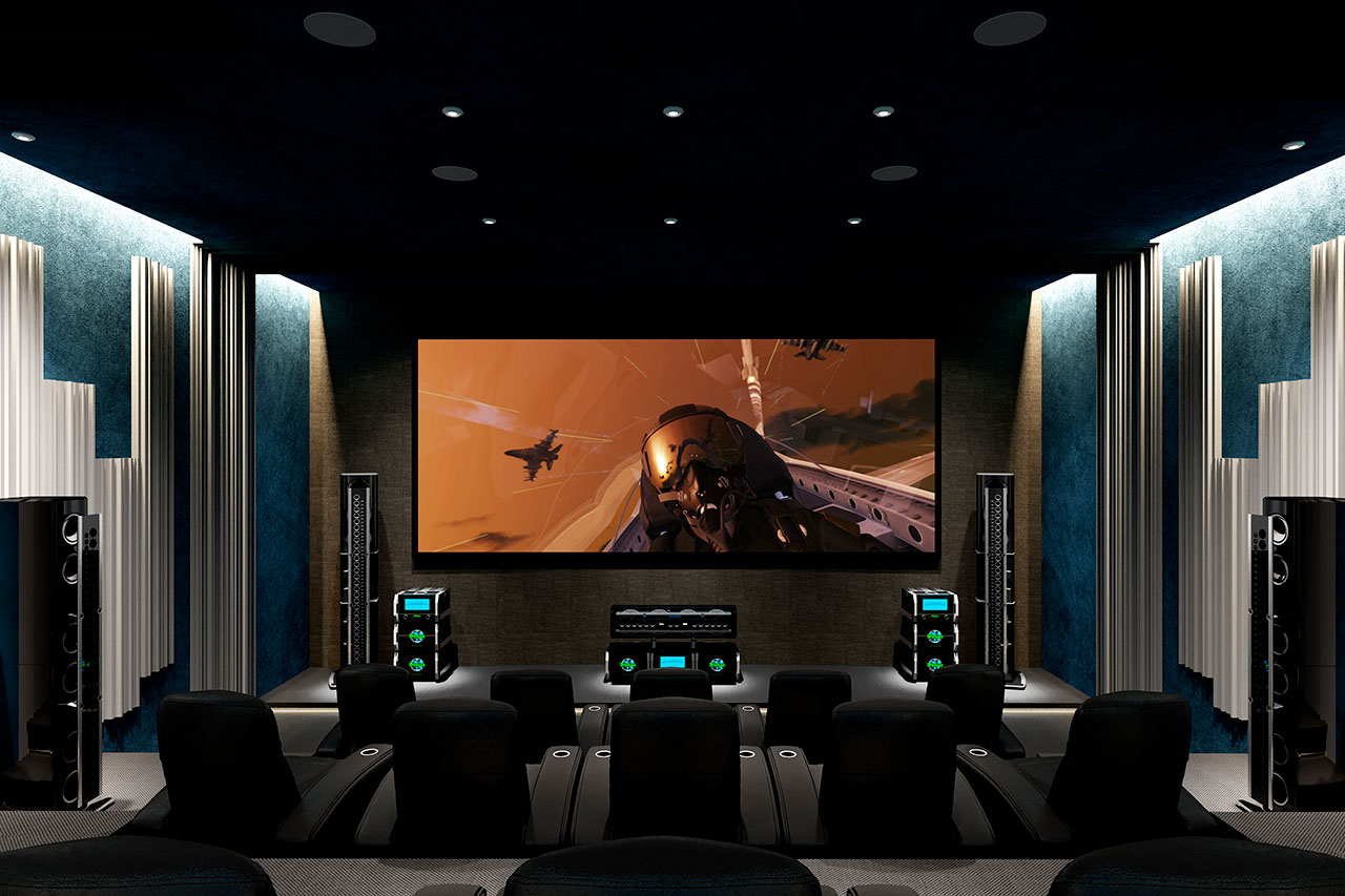 Cinema best sale sound system