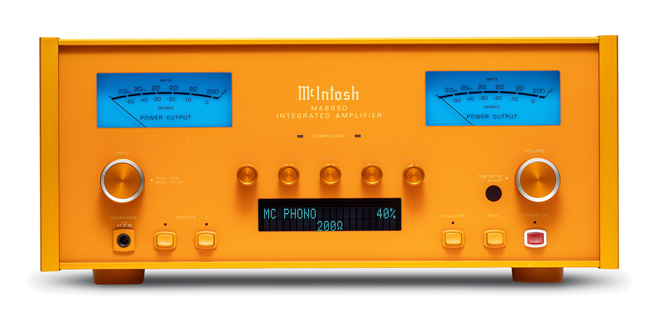 McIntosh x Virgil Abloh – MA8950 Integrated Amplifier Concept