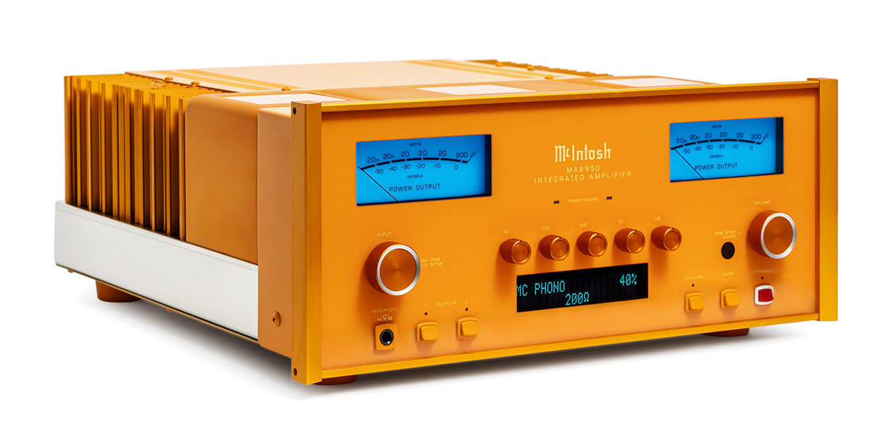 McIntosh x Virgil Abloh – MA8950 Integrated Amplifier Concept