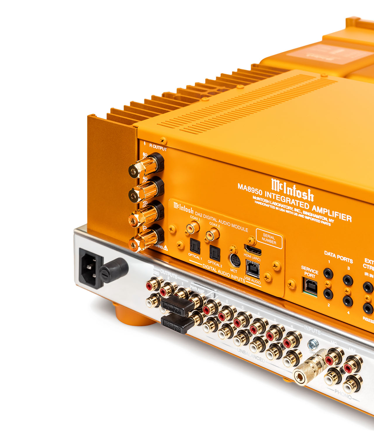 McIntosh x Virgil Abloh – MA8950 Integrated Amplifier Concept