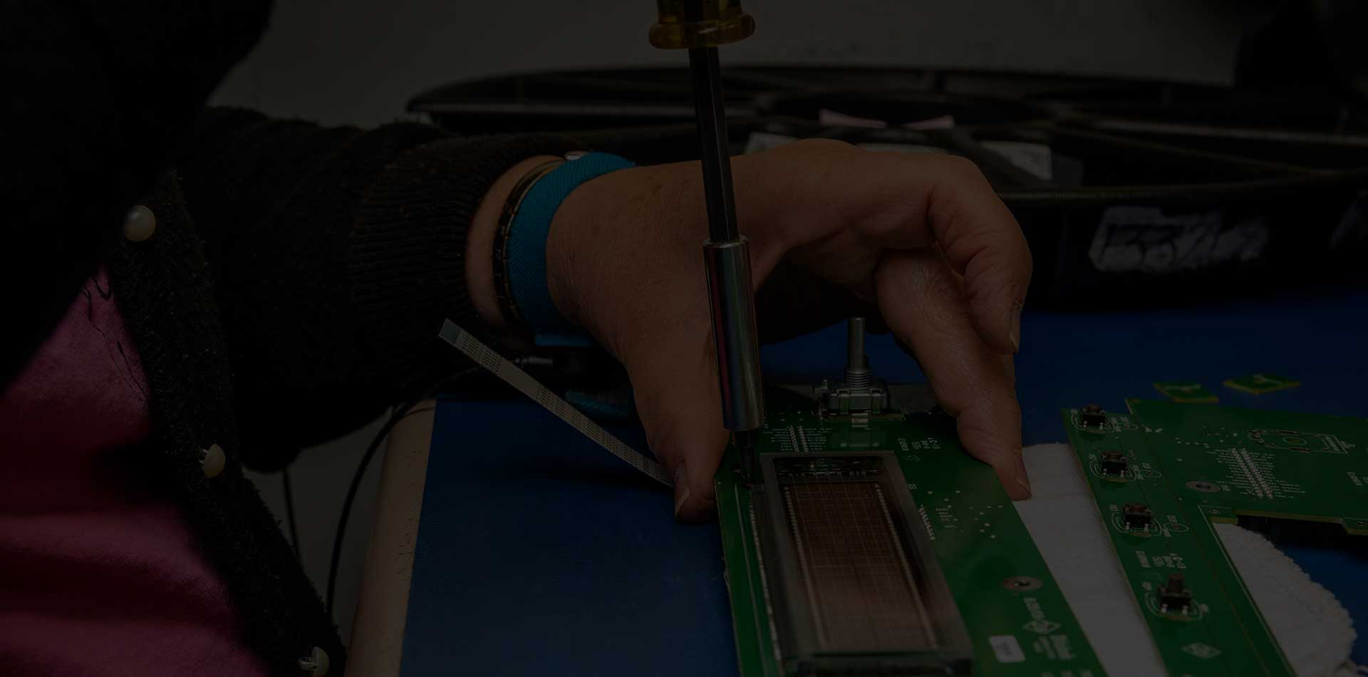 McIntosh factory - home audio products