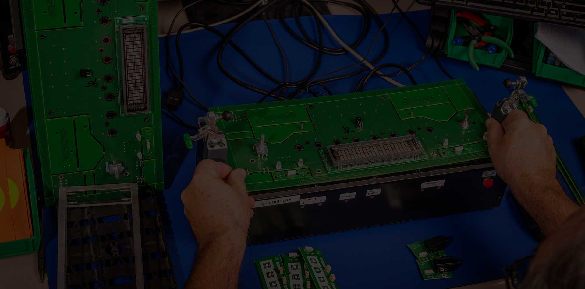 McIntosh factory - home audio products