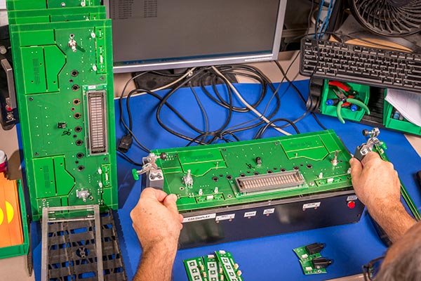 McIntosh factory - home audio products