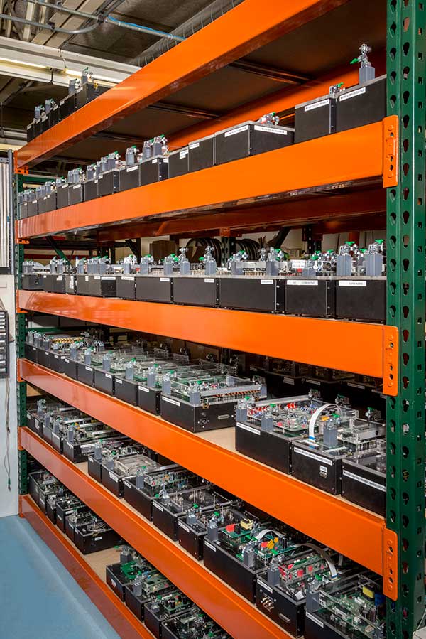 McIntosh factory - home audio products