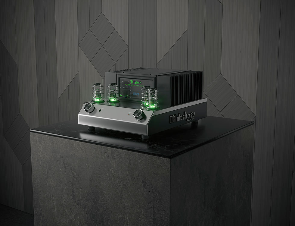 McIntosh: Home Audio Systems for Music & Home Theater