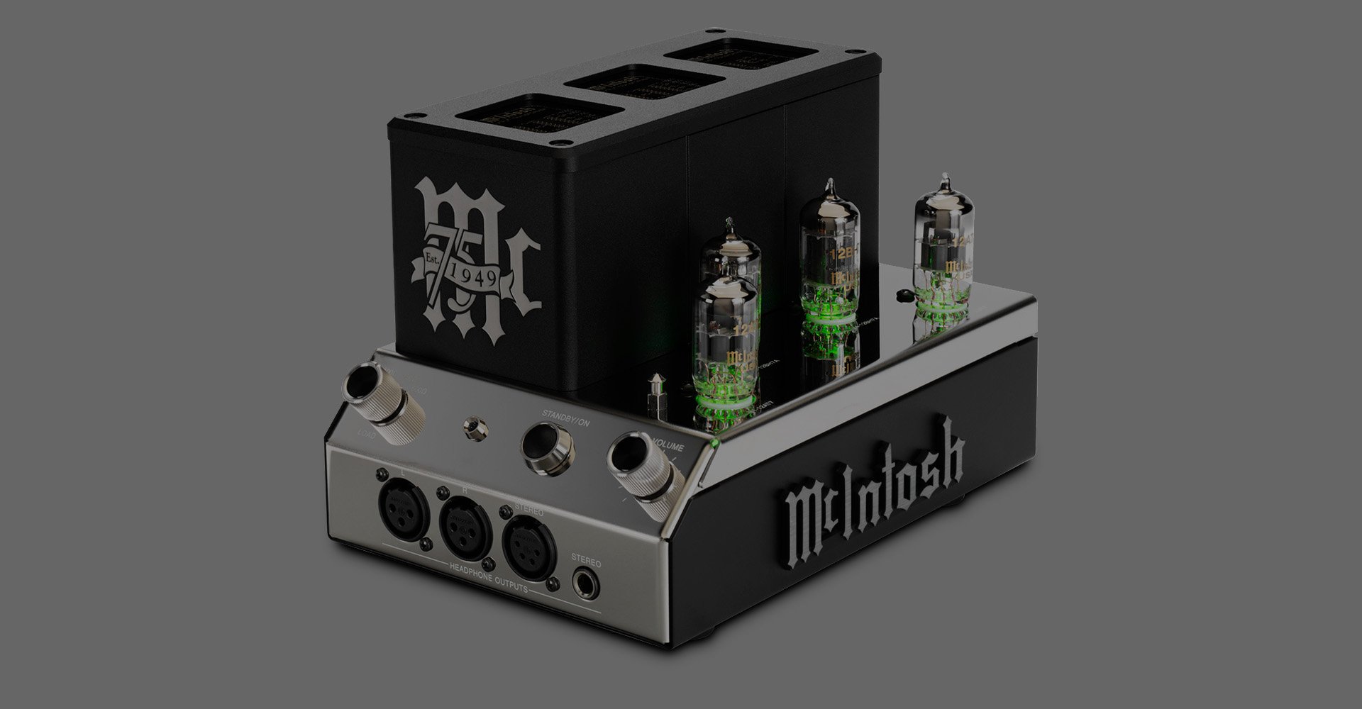 MHA200 2-Channel Vacuum Tube Headphone Amplifier