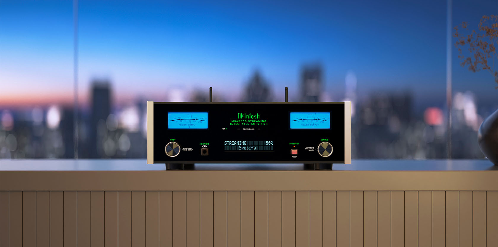 McIntosh MSA5500 Streaming Integrated Amplifier