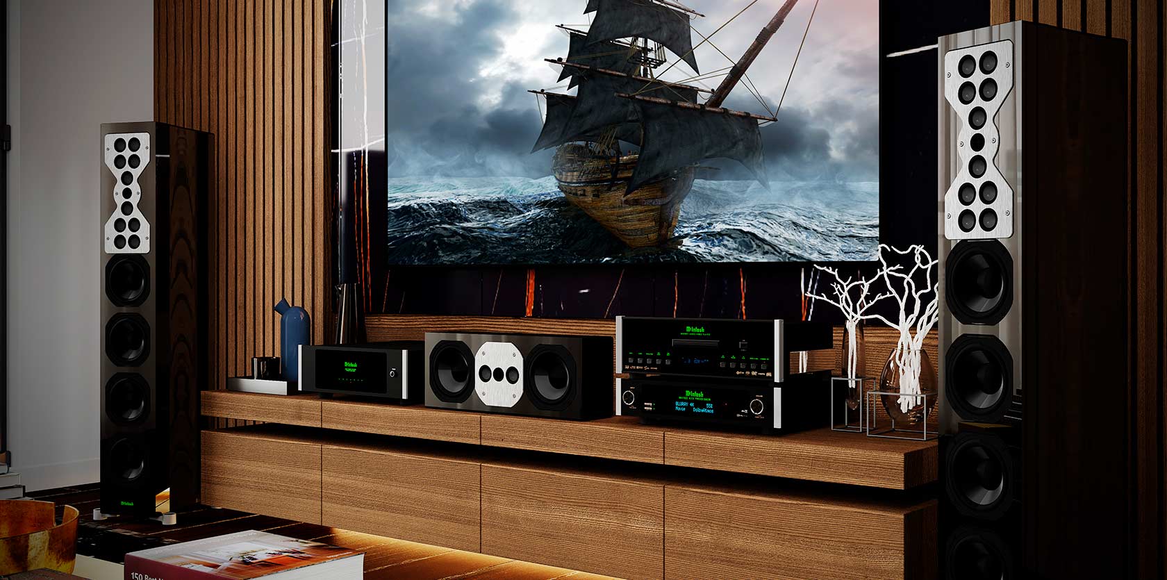 McIntosh: Home Audio Equipment For Stereo & Home Theater Systems