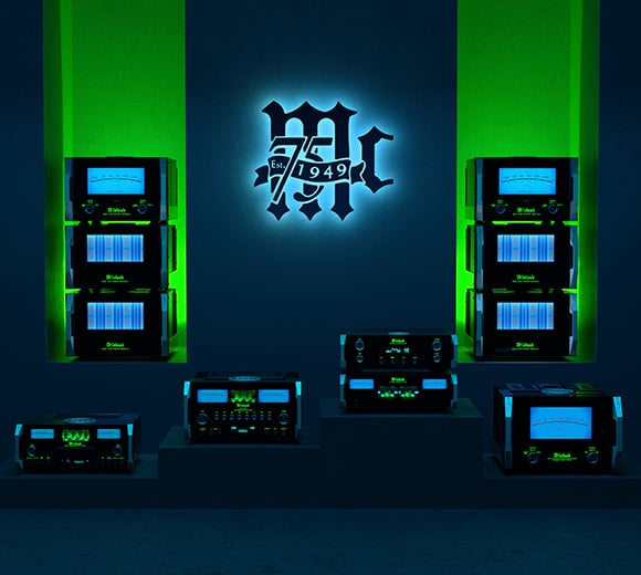 Mcintosh surround sound store system