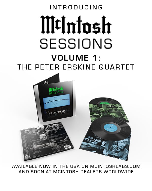 McIntosh SESSIONS Volume 1: The Peter Erskine Quartet