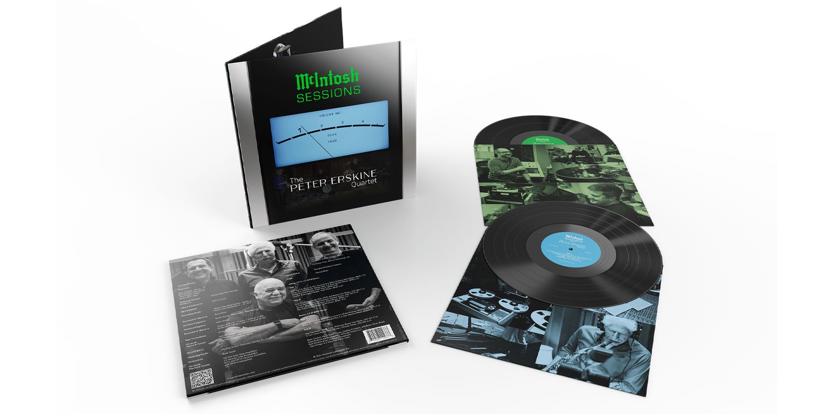 McIntosh SESSIONS Volume 1: The Peter Erskine Quartet