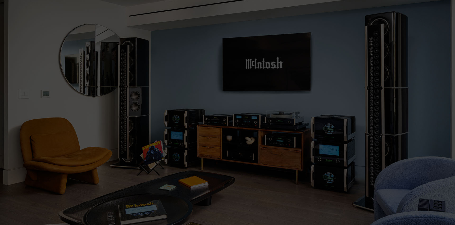 McIntosh dealer showroom