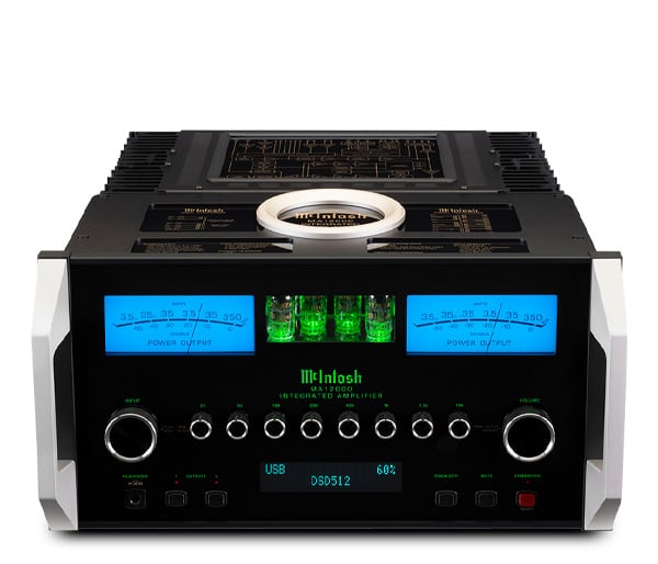 McIntosh: Home Audio Systems for Music & Home Theater