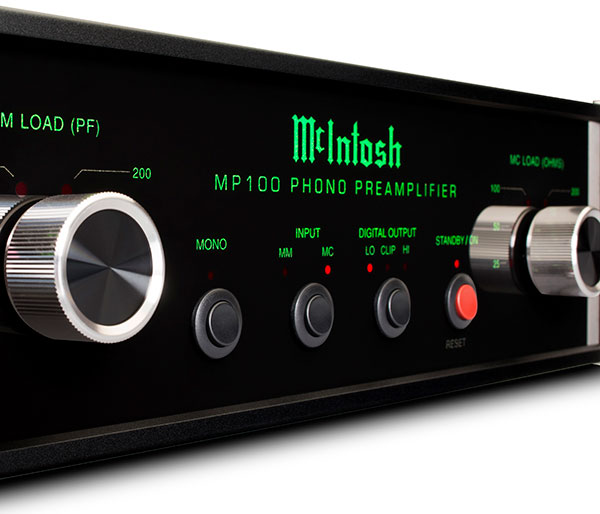 Mcintosh store sound system