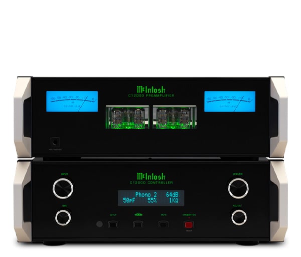 McIntosh preamplifiers