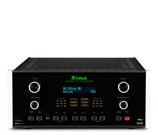 McIntosh Home Theater Processors