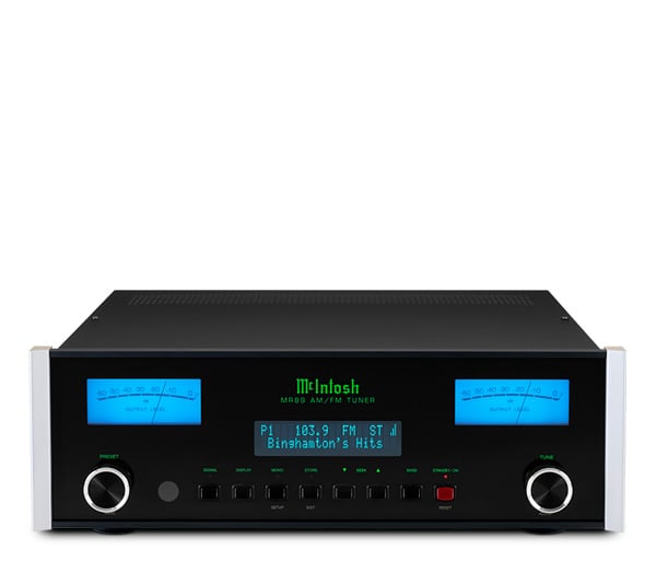 McIntosh MR89 AM/FM Tuner