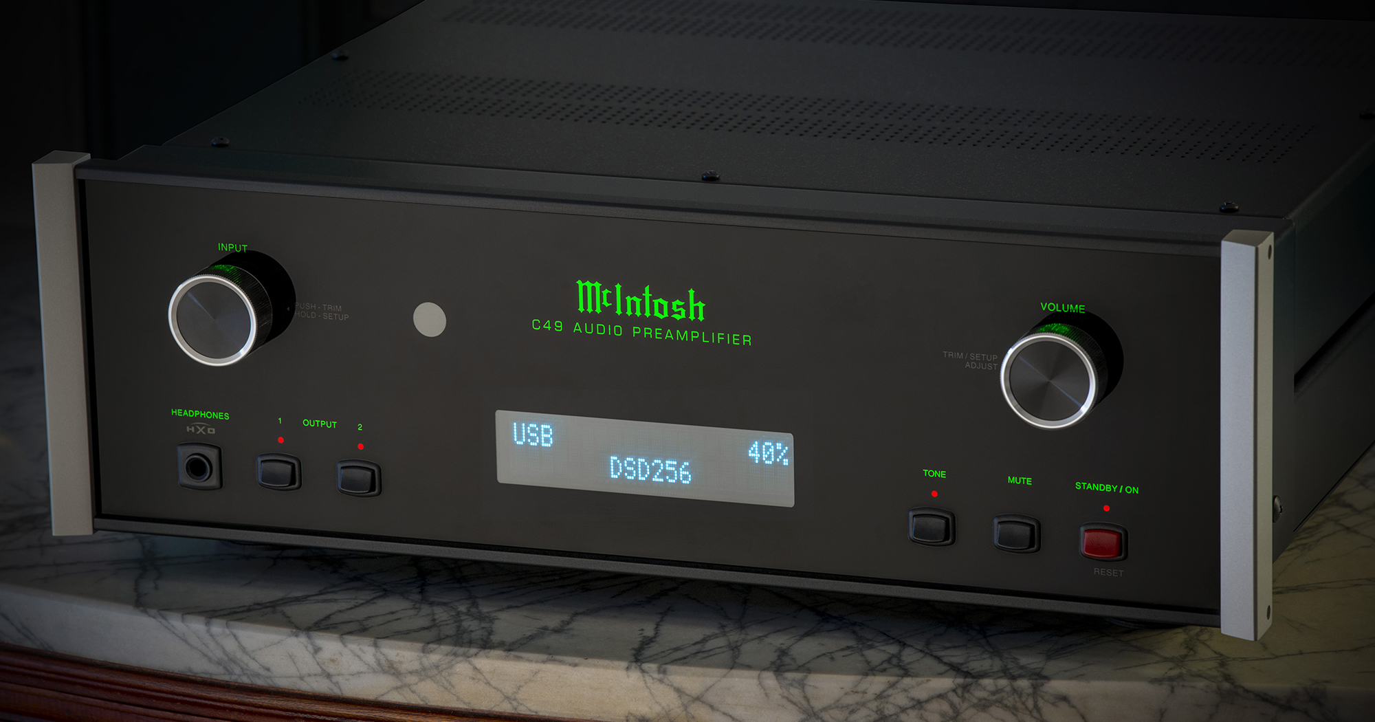 McIntosh C49 Stereo Preamplifier