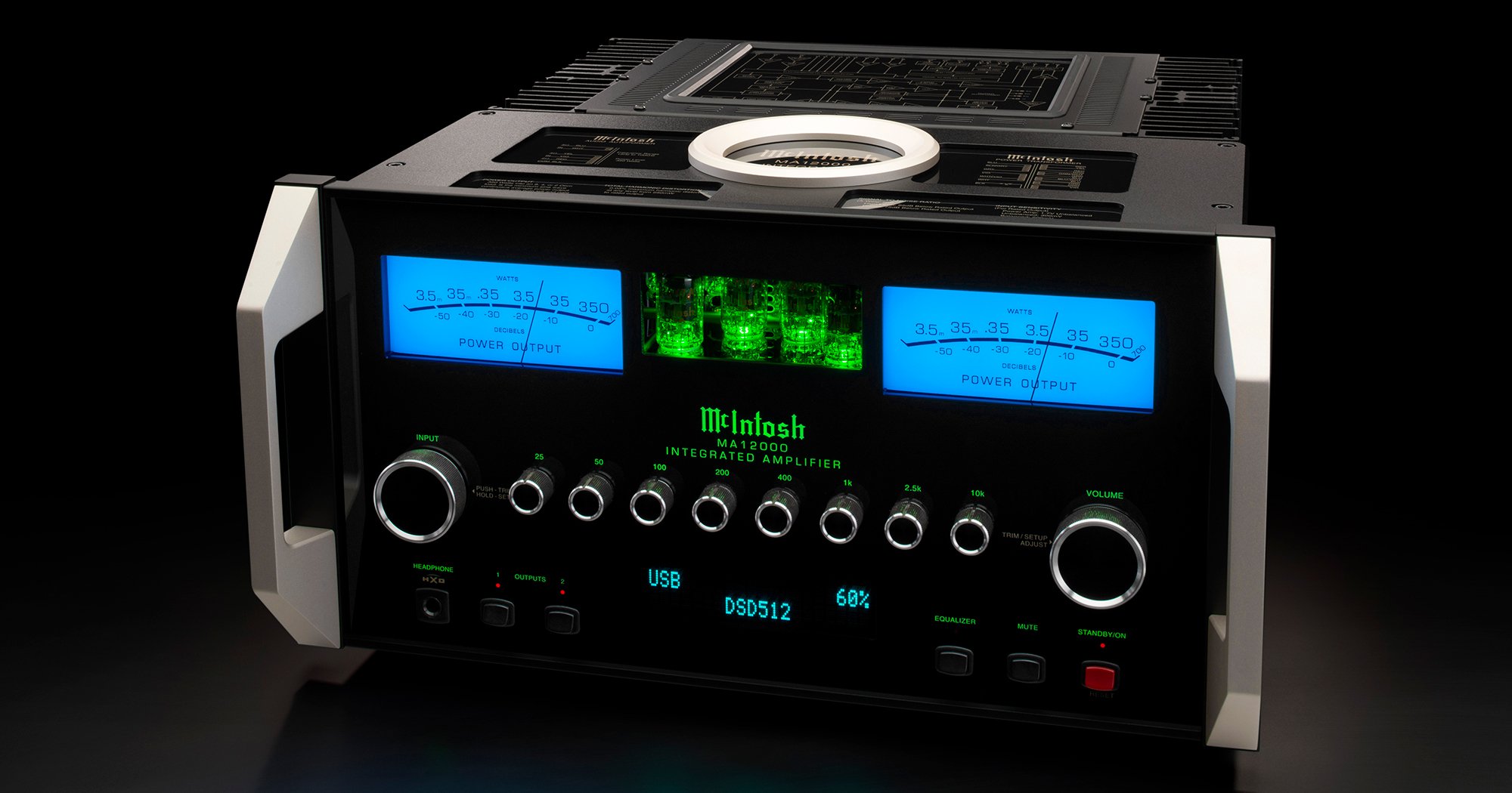 McIntosh Integrated Amplifiers: Amplifier & Preamplifier All-in-One