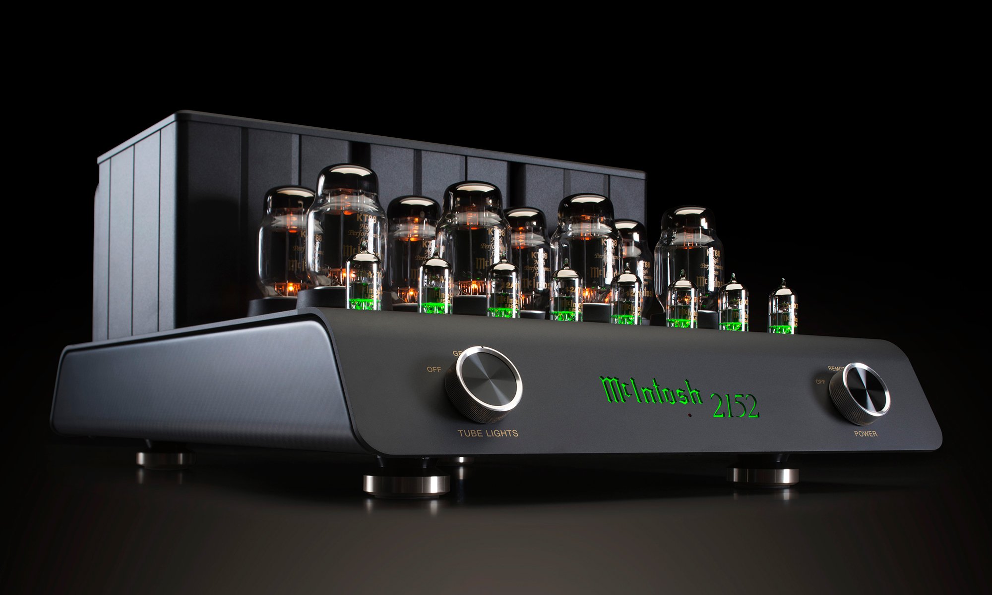 McIntosh MC2152 70th Anniversary Vacuum Tube Amplifier