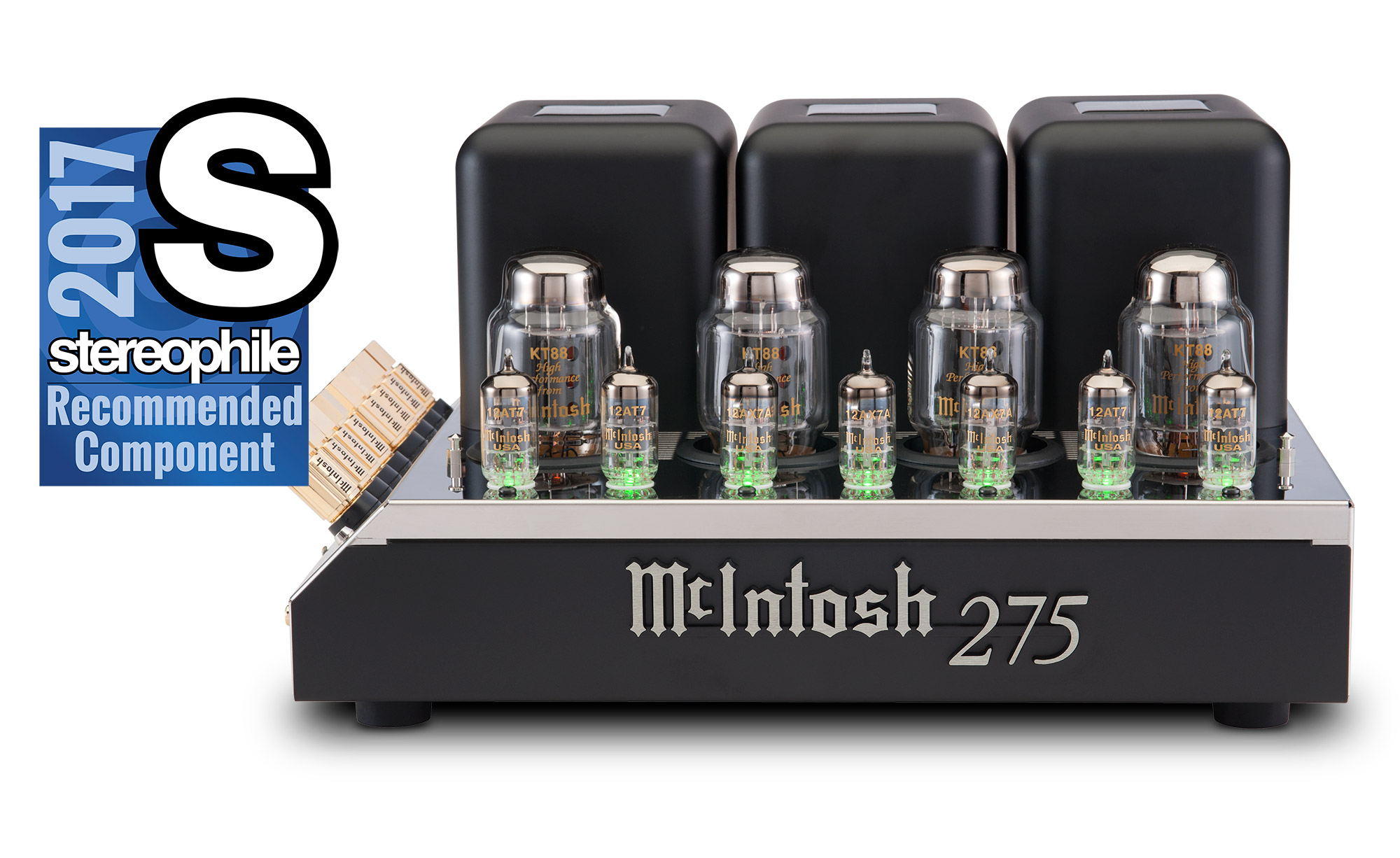 McIntosh MC275 named a 2017 Stereophile Component"