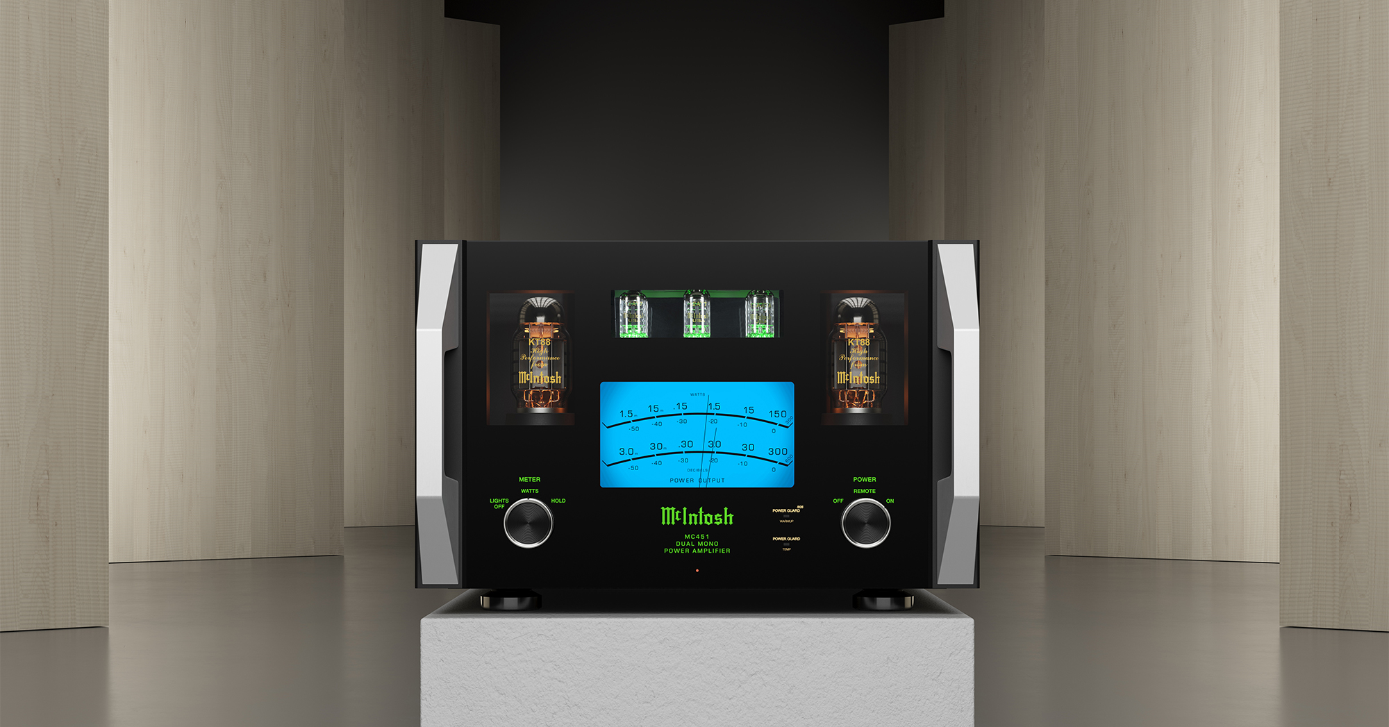 McIntosh MC451 Dual Mono Amplifier