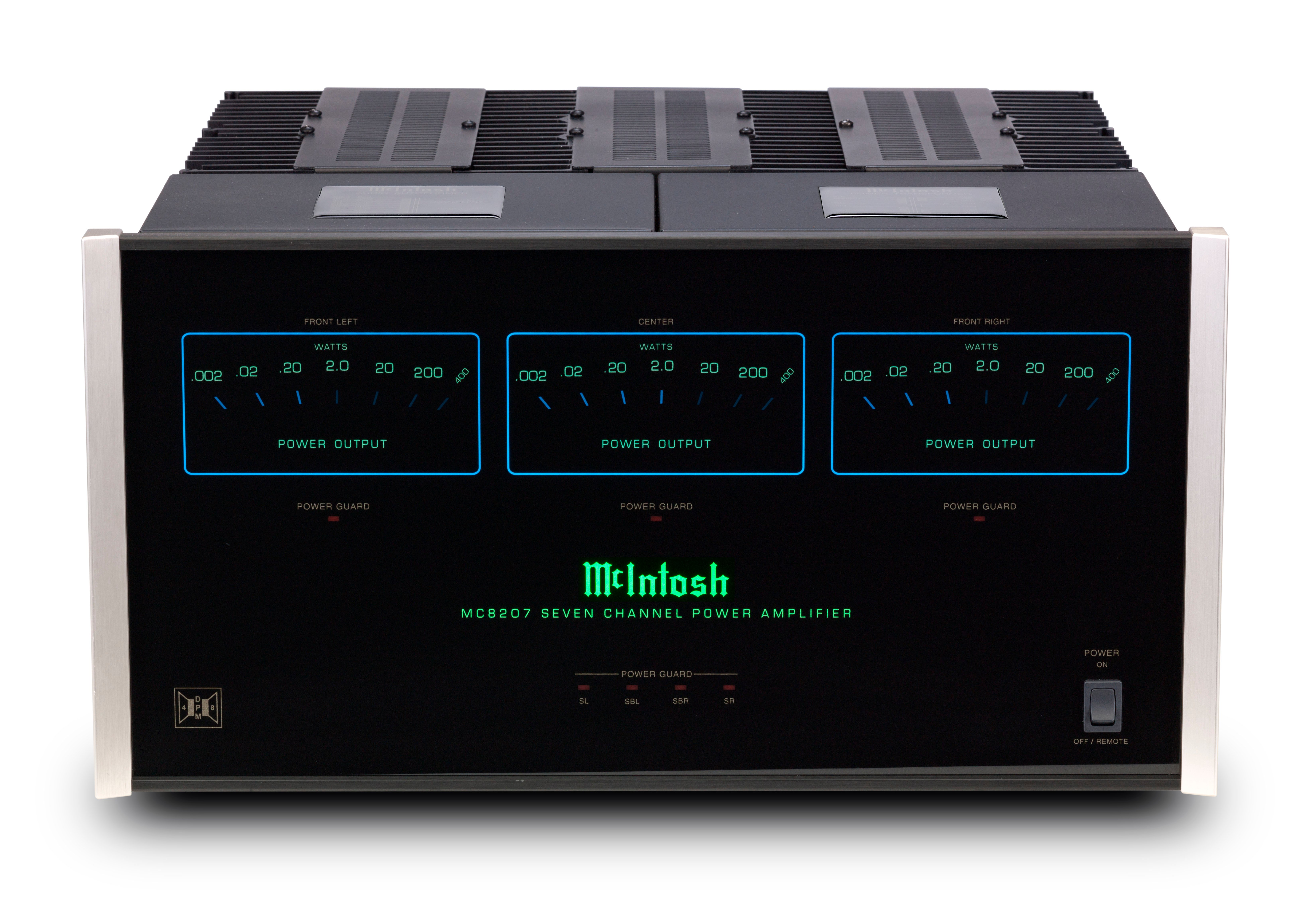 McIntosh MC8207 Home Theater Amplifier