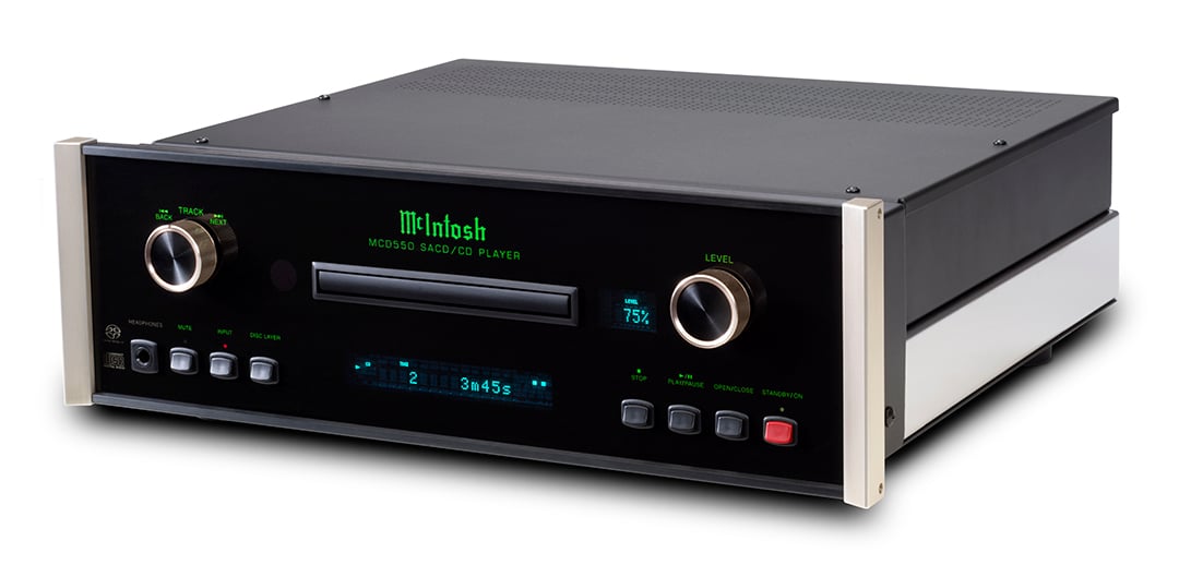 McIntosh MCD550 SACD/CD Player