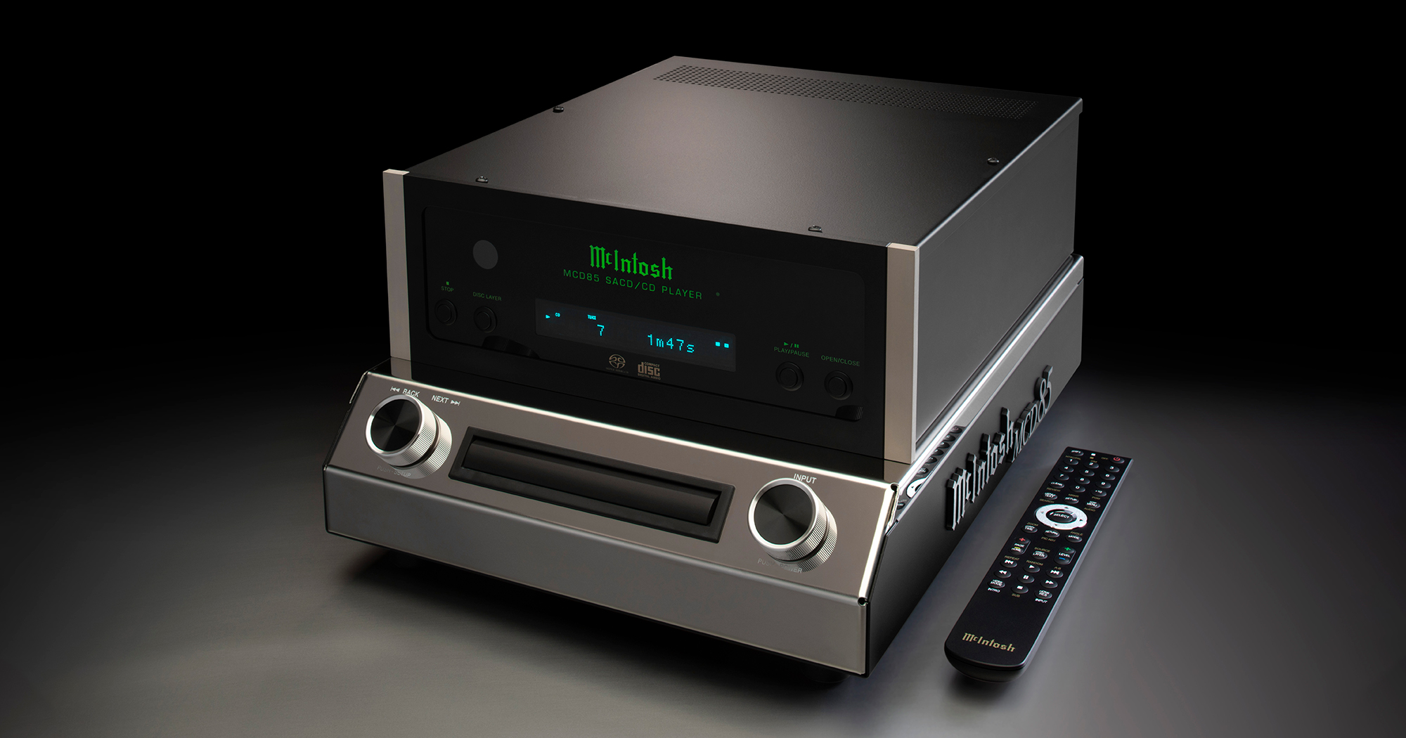 McIntosh MCD85 SACD/CD Player