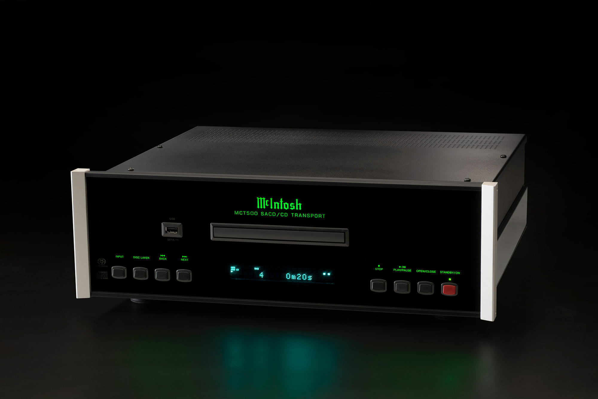 McIntosh MCT500 SACD/CD Transport