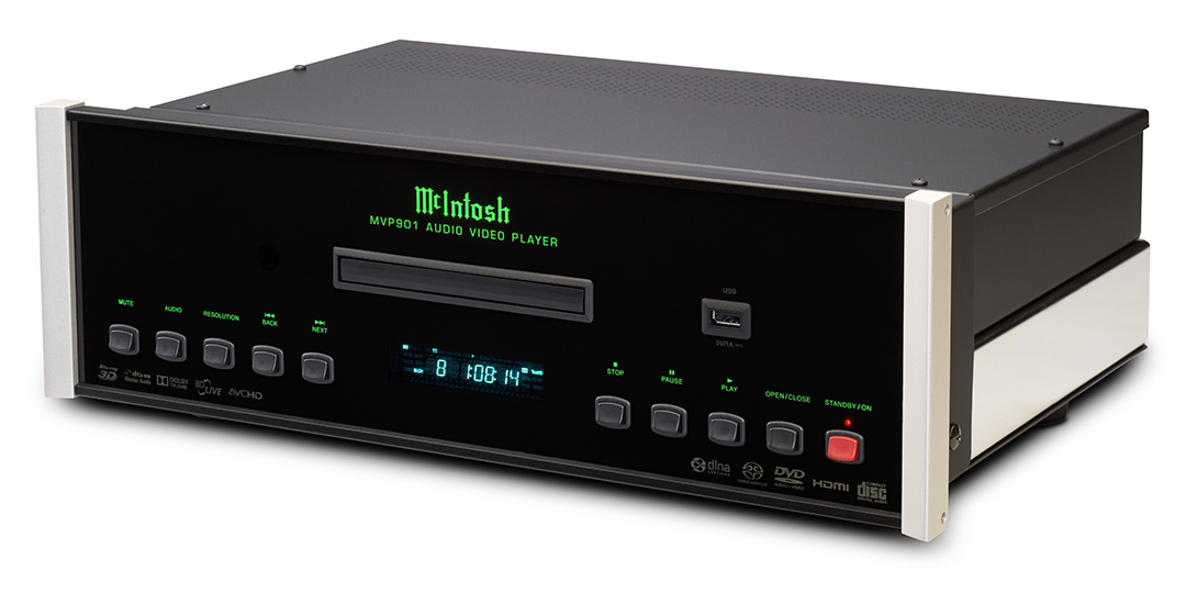McIntosh Reviews: MVP901 A/V Disc Player, MX122 A/V Processor