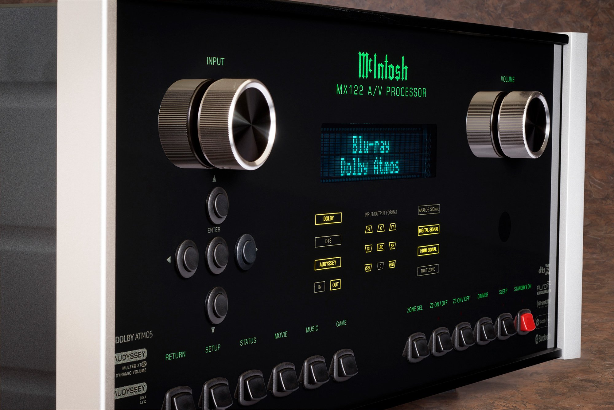 Mcintosh surround hot sale sound system