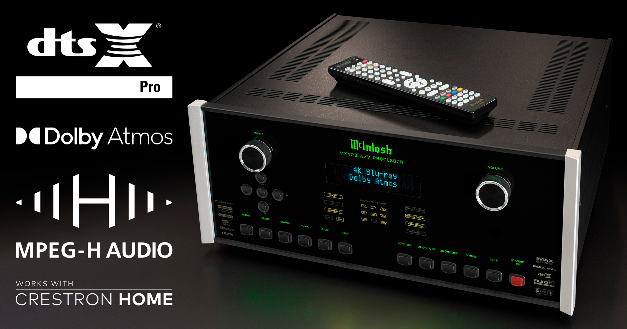 Dolby atmos processor for sales home