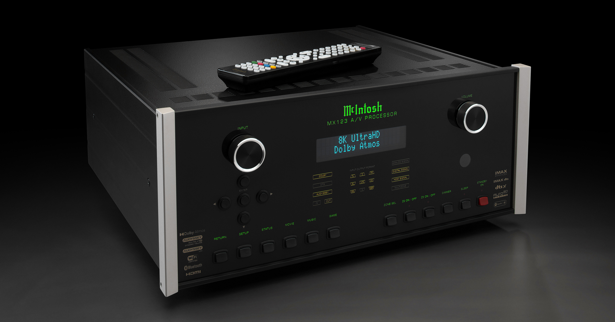 McIntosh MX123 A/V Processor