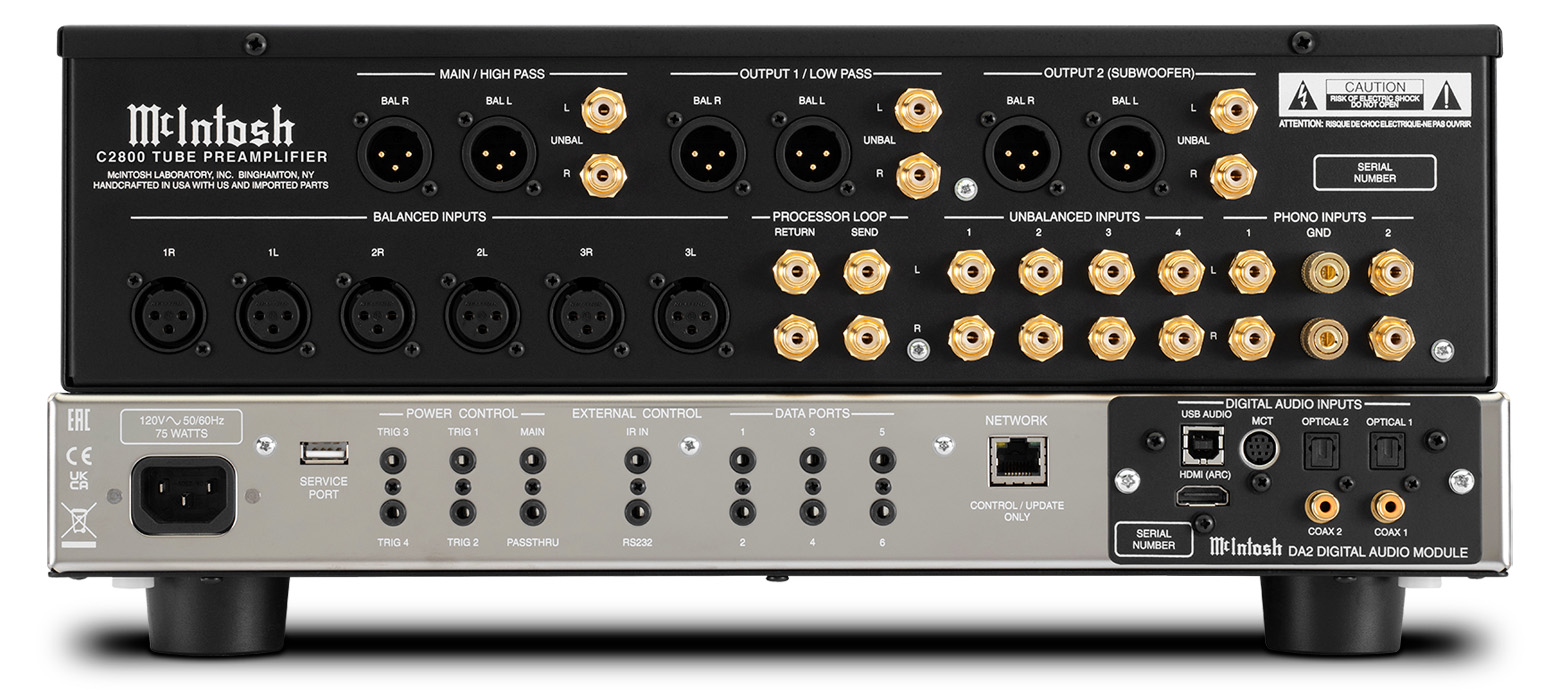 McIntosh C2800 Vacuum Tube Preamplifier