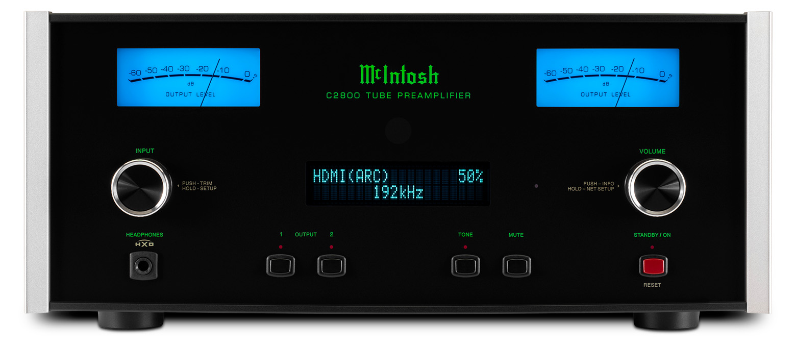 McIntosh C2800 Vacuum Tube Preamplifier