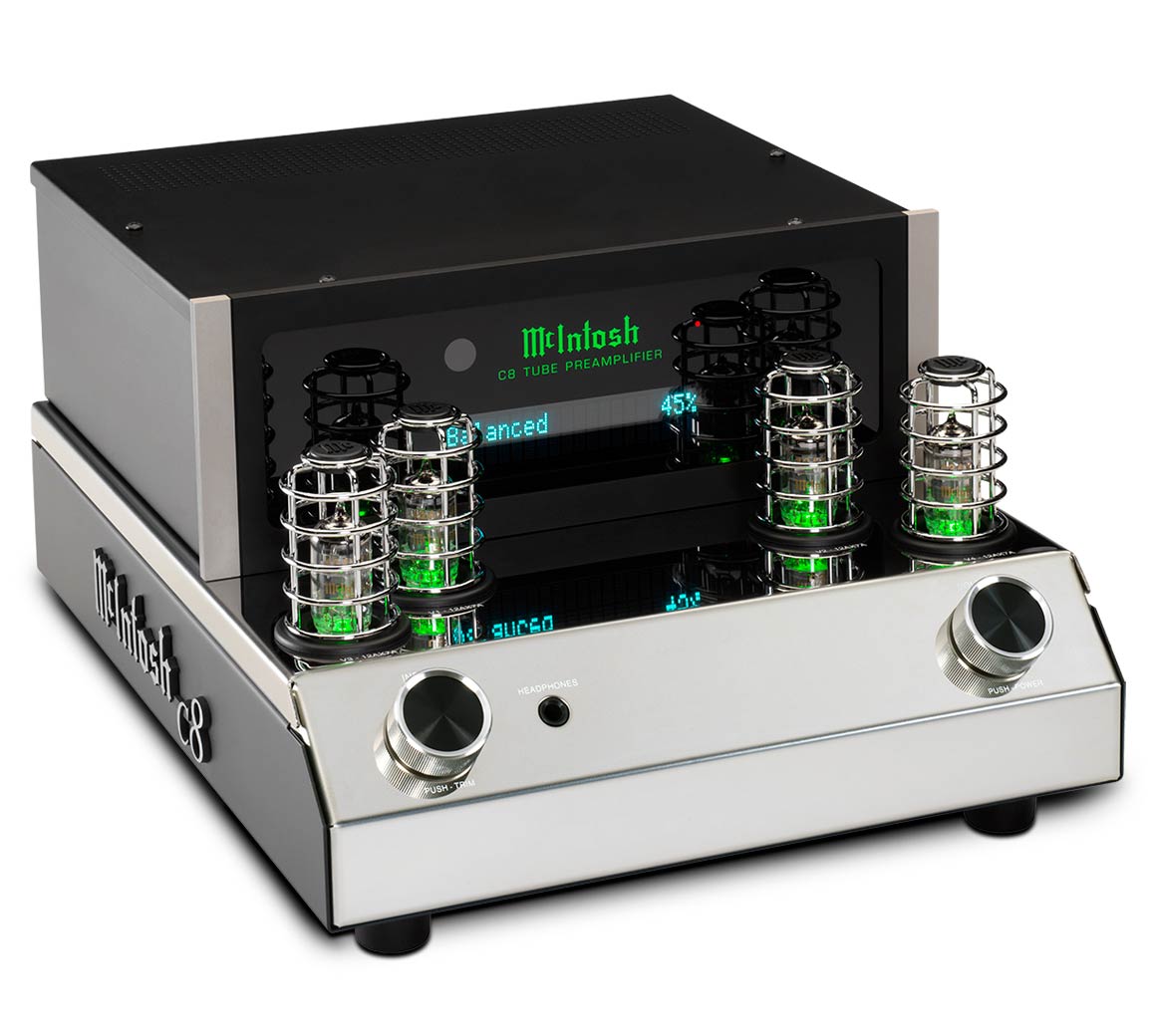 McIntosh C49 Stereo Preamplifier