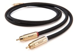 McIntosh Balanced Male XLR to Female XLR Cable - 3.28 ft. (1m)