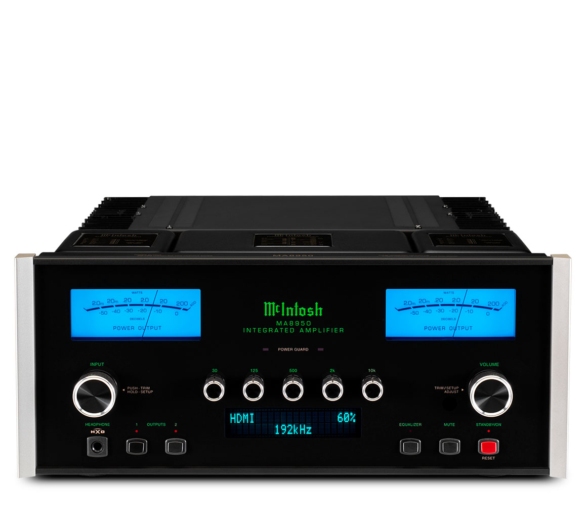 McIntosh Integrated Amplifiers: Amplifier & Preamplifier All-in-One