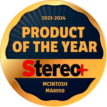 McIntosh MA8950 Product of the Year Stereo+