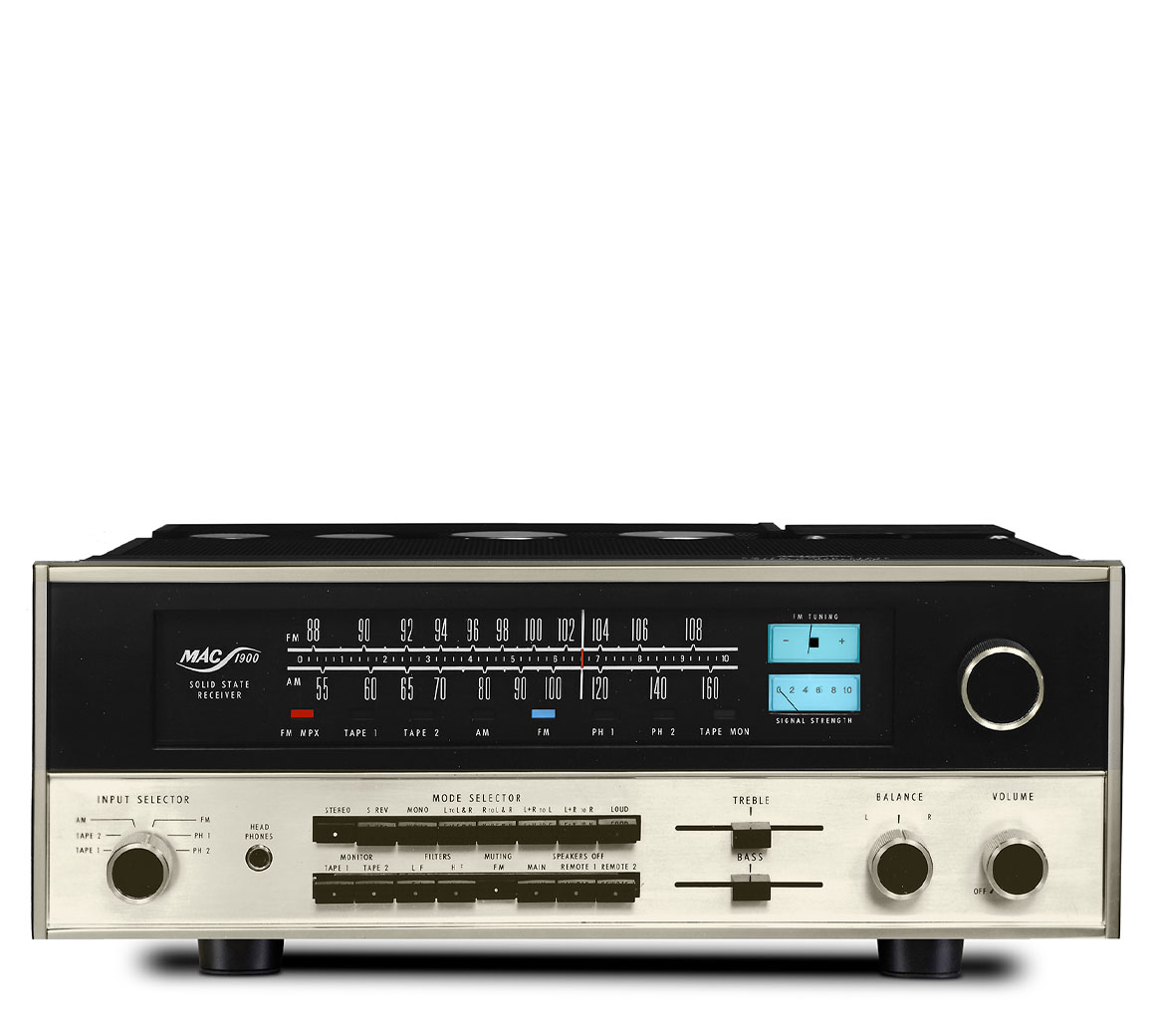 McIntosh MAC1900 Receiver
