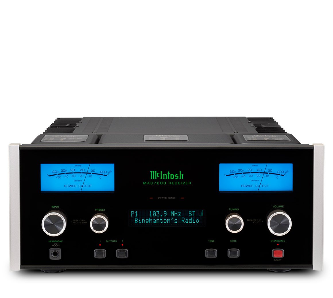 McIntosh MA7200 Integrated Amplifier