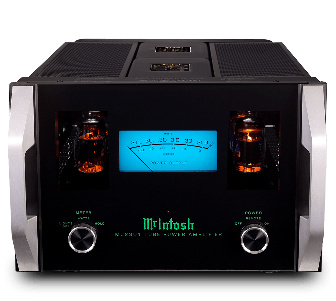 McIntosh Amplifiers for Home Audio and Home Theater